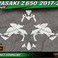 KAWASAKI Z 650 Z650 2017-2019