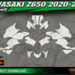 KAWASAKI Z 650 Z650 2020-2022