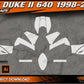 KTM DUKE II 640 1998-2007