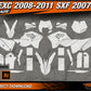 KTM EXC 2008-2011 SXF 2007-2010