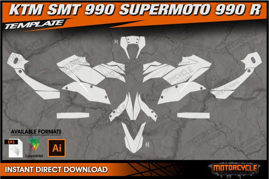KTM SMT 990 SUPERMOTO 990 R