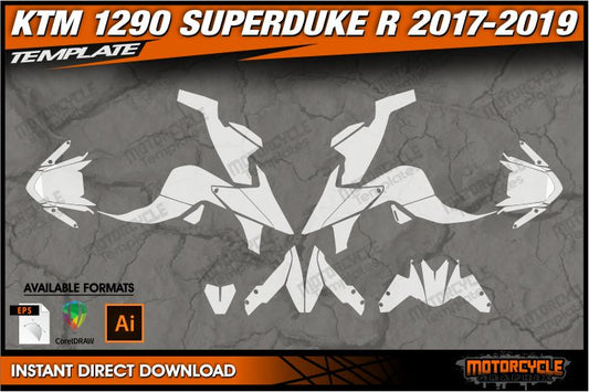 KTM 1290 SUPER DUKE R 2017-2019