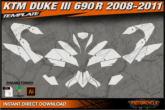 KTM DUKE IIl 690 R 2008-2011
