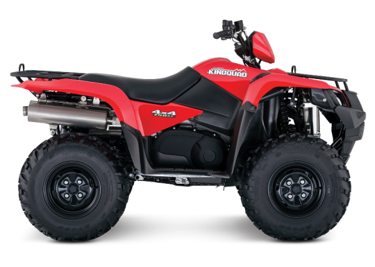 SUZUKI KINGQUAD 500 700 750 2013-2018