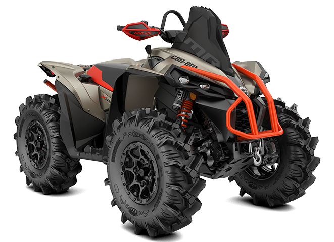 CAN AM RENEGADE X-MR 570 650 1000R SNORKEL