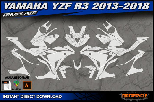 YAMAHA YZF R3 2013-2018