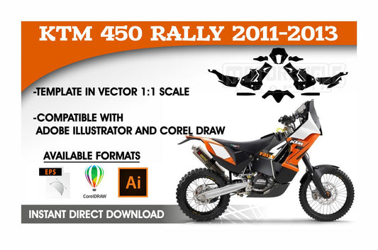 KTM 450 RALLY 2011-2013