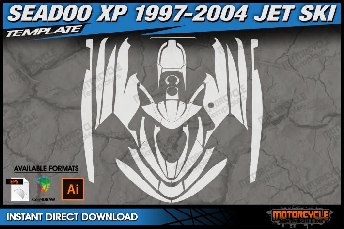 SEA DOO XP 1997-2004 JET SKI SEADOO