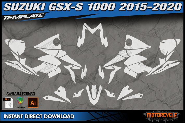 SUZUKI GSX S 1000 2015-2020