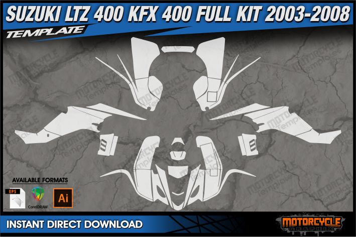 SUZUKI LTZ 400 KFX 400 2003-2008 FULL KIT