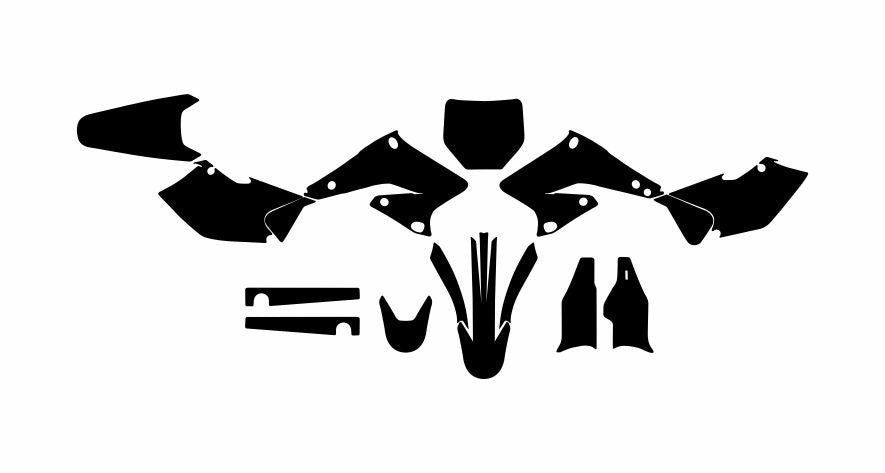 SUZUKI RMZ 250 2004-2006