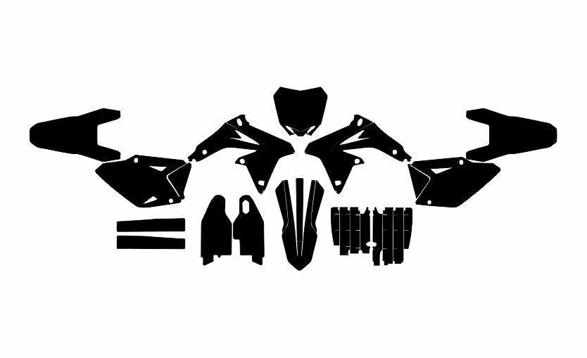 SUZUKI RMZ 450 2008-2017