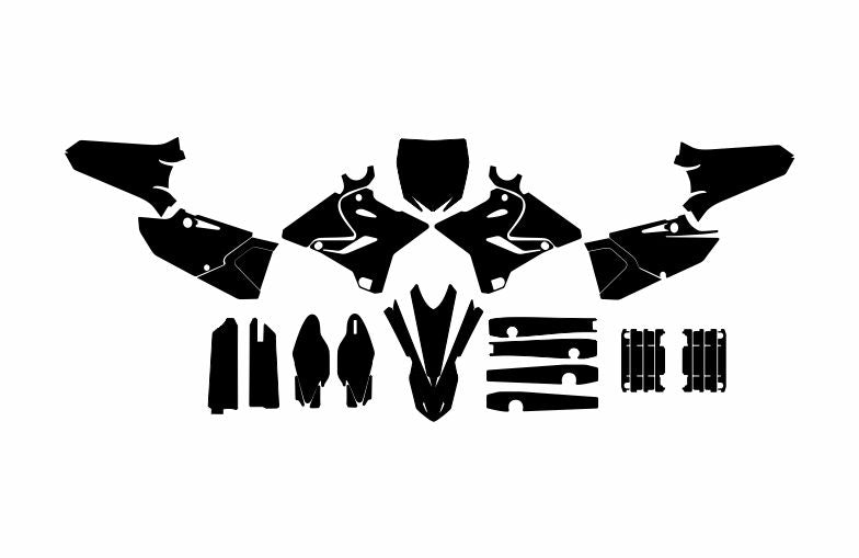 YAMAHA YZ 125 250 2015-2021