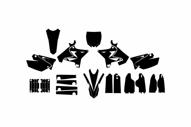 YAMAHA YZ 125 250 UFO Restyle 2002-2020