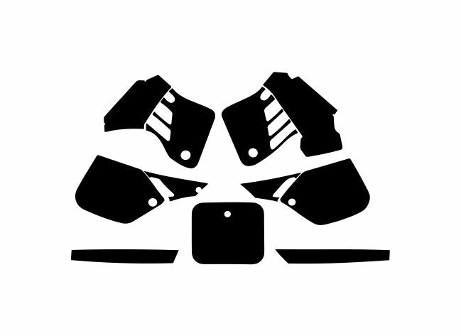 HONDA CR 125 1987-1988