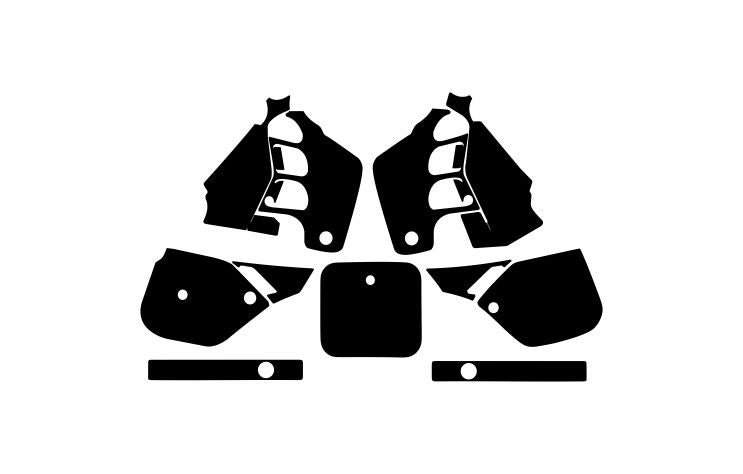 HONDA CR 125 1989-1990