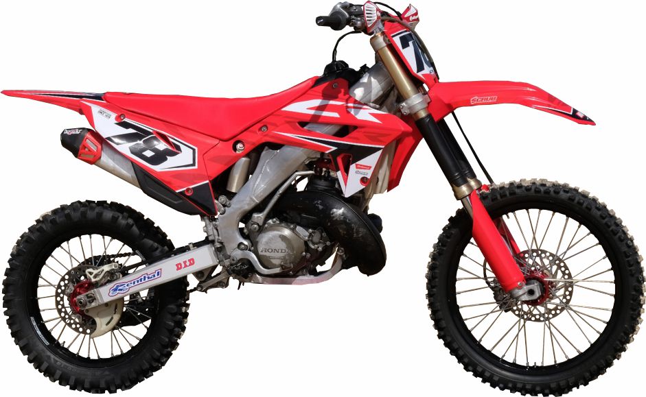 HONDA POLISPORT RESTYLE CR 125 250 2002-2007 NEUER 2022-STIL