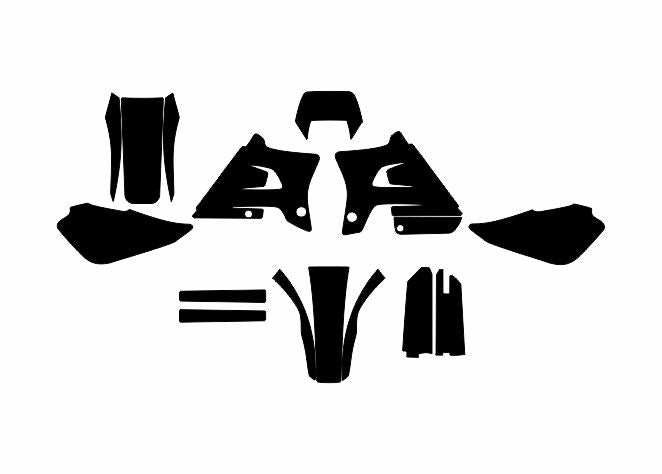 Yamaha WR 200 1993–1997