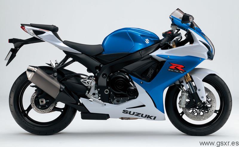 Suzuki GSX R 600 750 GSXR 2011–2013
