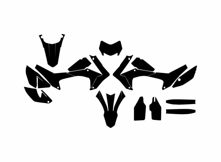 HONDA CRF 250L  2012-2020