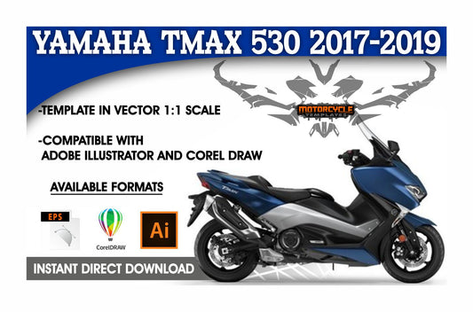 YAMAHA TMAX 530 2017-2019
