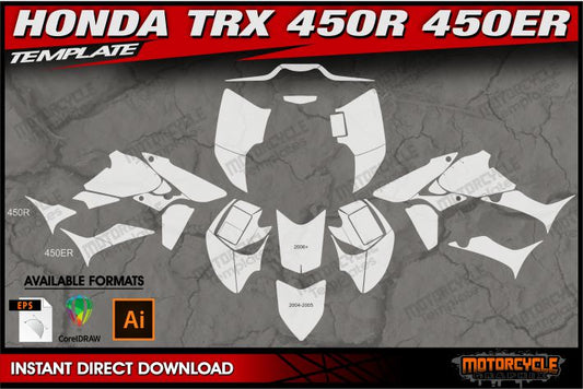 HONDA TRX 450 450R 450ER