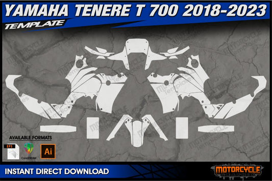YAMAHA TENERE T 700 2018-2023 T700