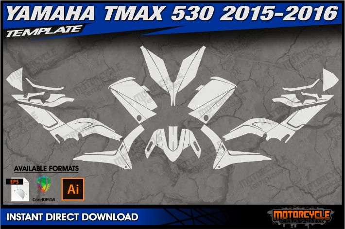 YAMAHA TMAX 530 2015-2016