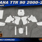 YAMAHA TTR 90 2000-2008