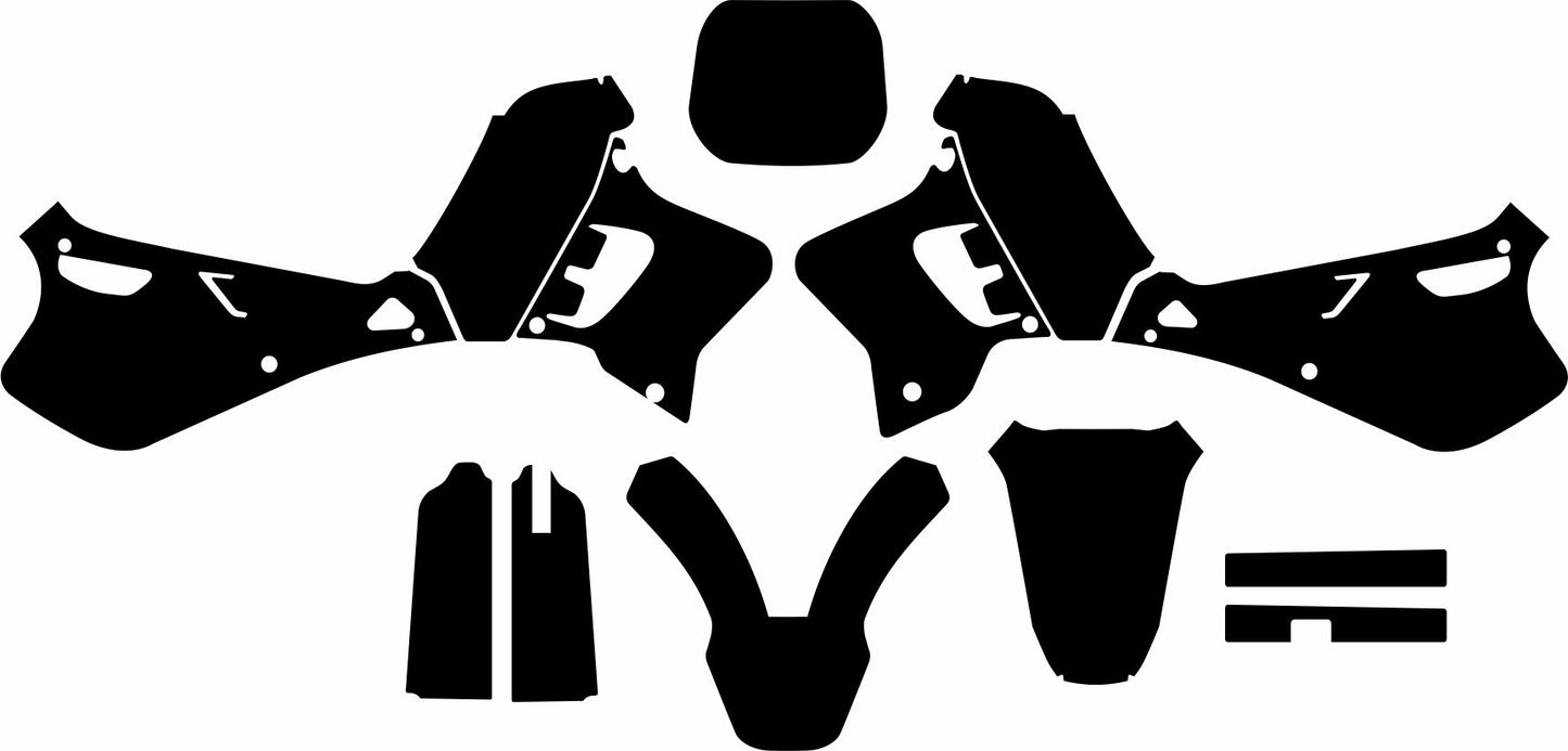 Yamaha WR 250 1993–1995