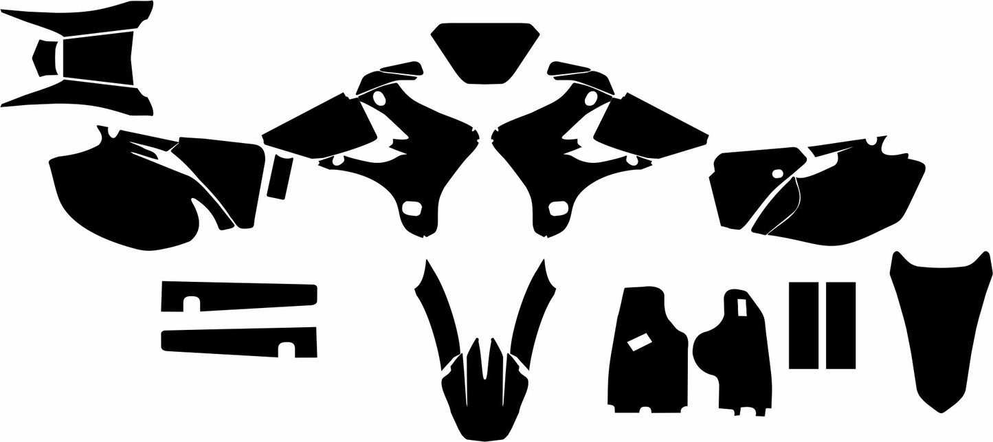 YAMAHA WR 250F 450F 2005-2006