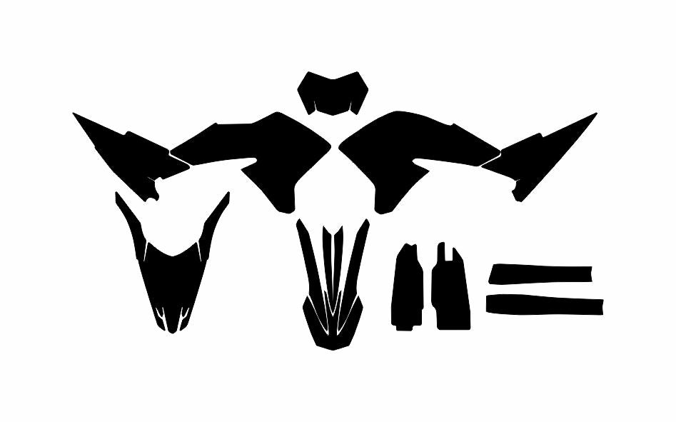 Yamaha WR 250X 250R 2008–2021