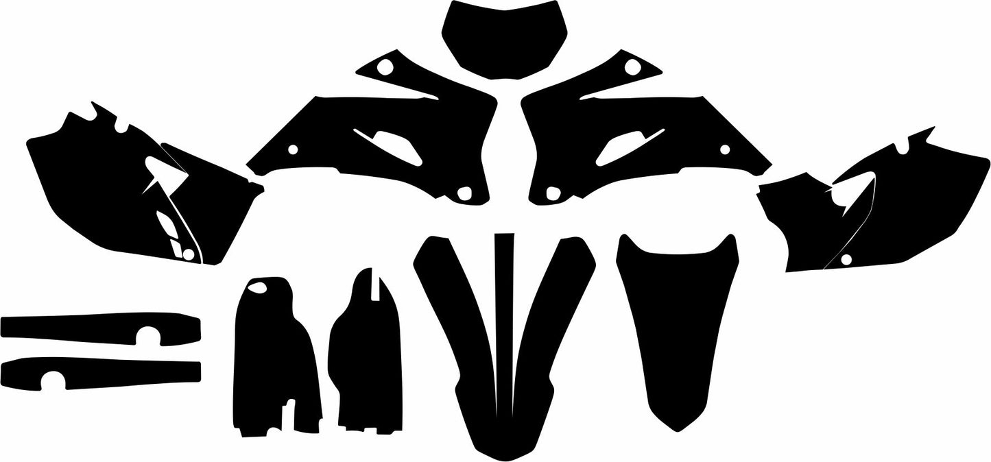 YAMAHA WR 450F 2007-2011 WRF 250 2007-2013