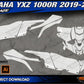 YAMAHA YXZ 1000R 2019-2022