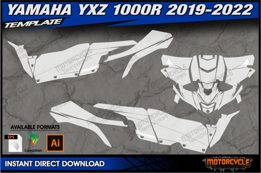 YAMAHA YXZ 1000R 2019-2022