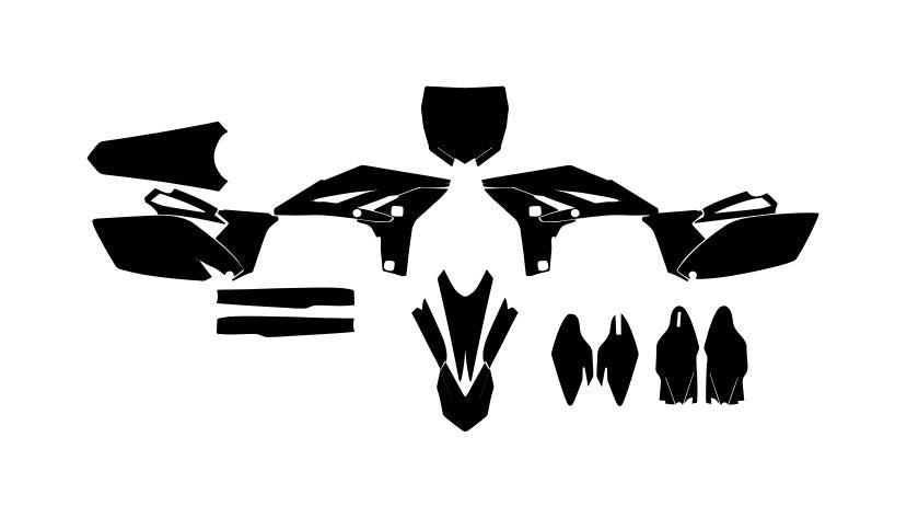 YAMAHA YZF 250 2010-2013