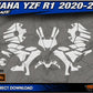 YAMAHA YZF R1 2020-2022
