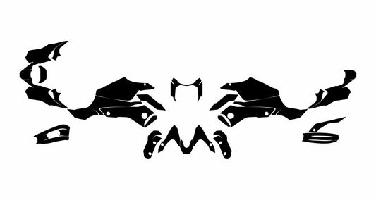 YAMAHA ZF-07 MT-07 2015-2017