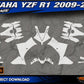 YAMAHA YZF R1 2009-2014