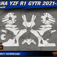 YAMAHA YZF R1 GYTR 2021-2023