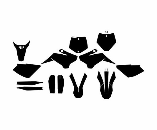 YCF 2007-2015 PIT BIKE