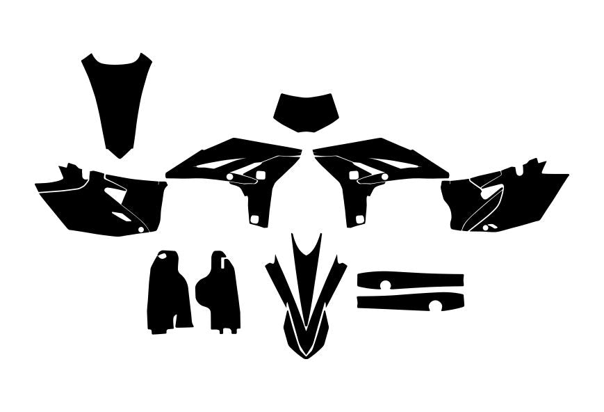 YAMAHA WR 450F 2012-2015