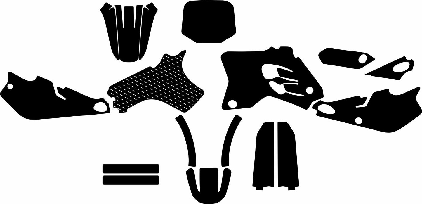 YAMAHA YZ 80 1993-2001