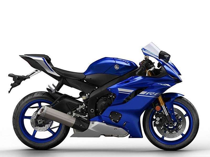 Yamaha YZF R6 2017–2021