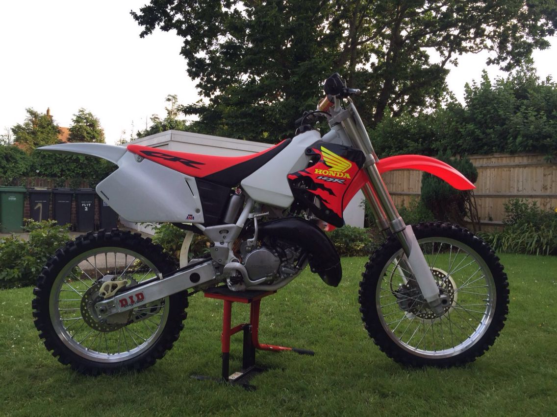 HONDA CR 125 1995-1997 CR 250 1995-1996