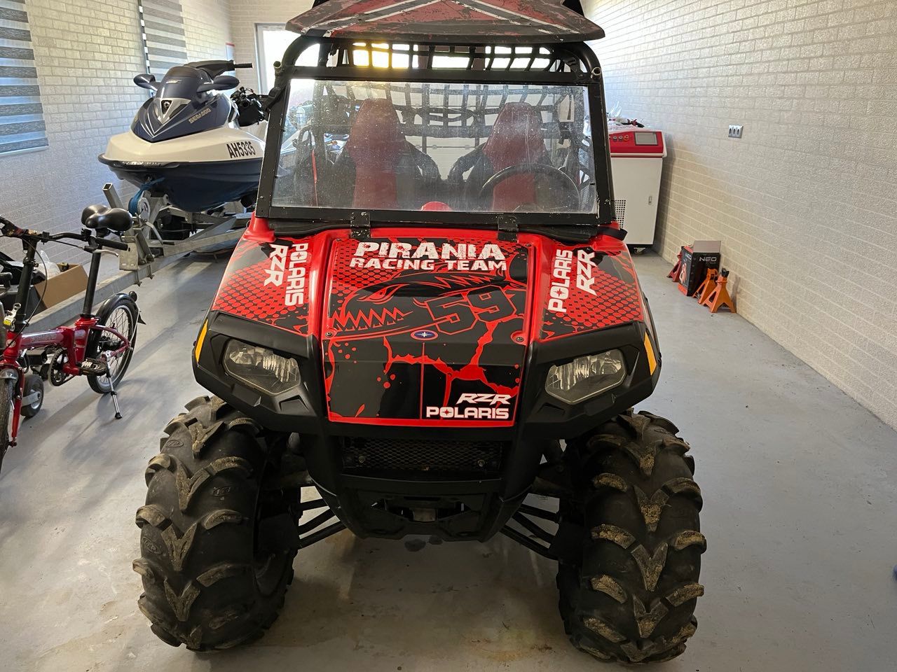 POLARIS RANGER RZR 800 2008-2010