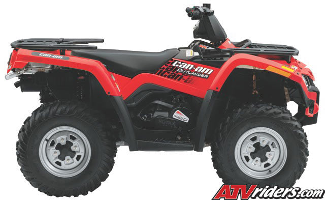 CAN-AM OUTLANDER 400 2009-2014