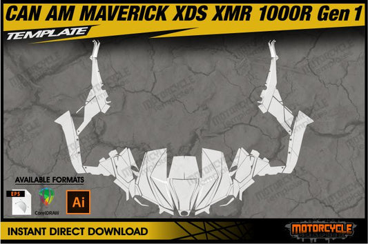CAN AM MAVERICK XDS XMR 1000R GEN 1