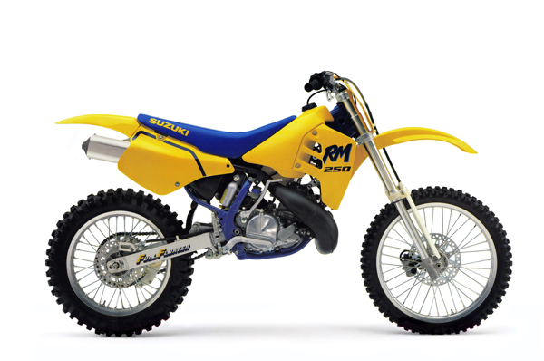 SUZUKI RM 125 250 1989-1992