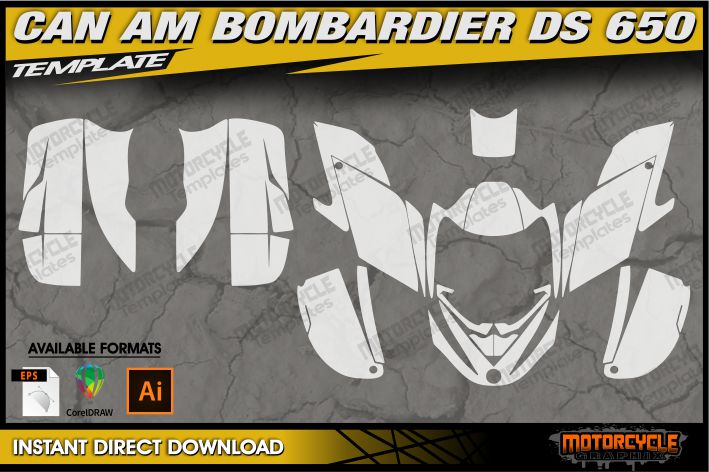 CAN AM BOMBARDIER DS 650